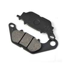 Hot sale durable ybr 125 front brake disks pads motorcycle front brake pads